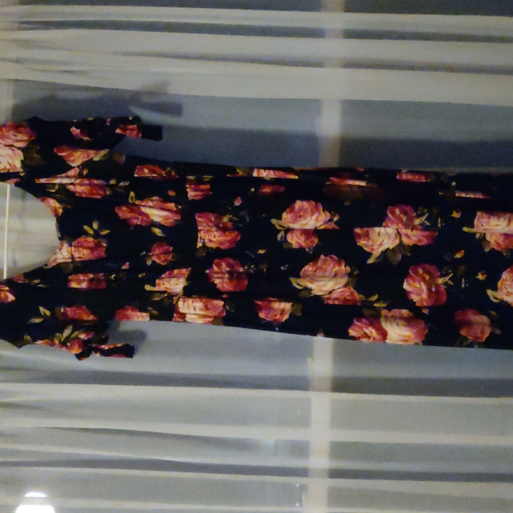 Floral maxi dress
